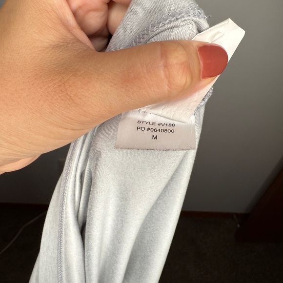 Vuori Gray Men's Polo Shirt Size M - Picture 6 of 7